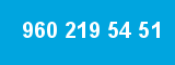 960 219 54 51